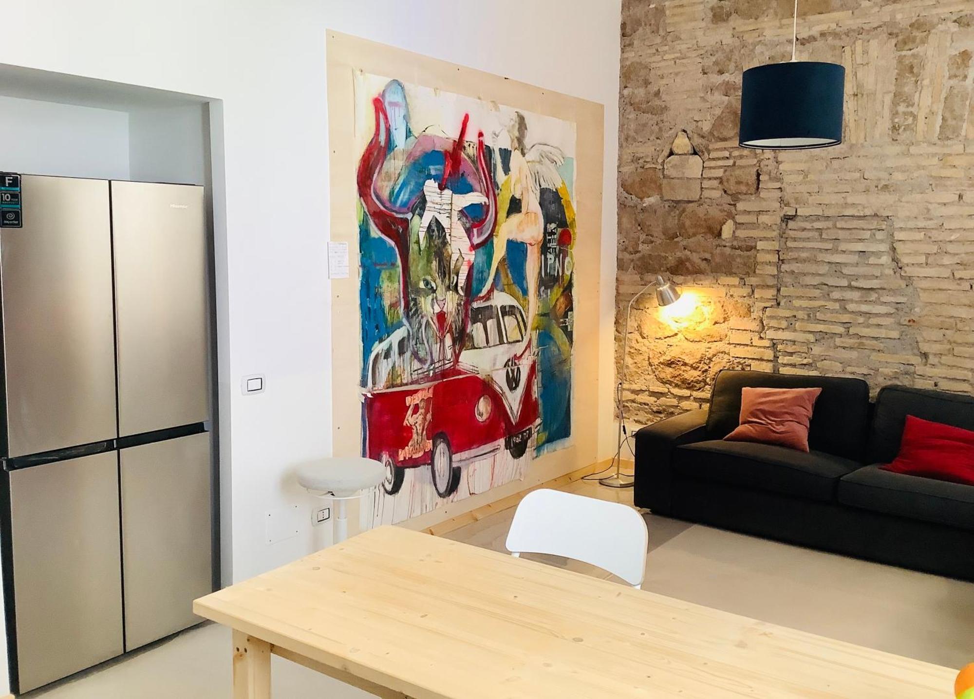 Hotel Art House Center Roma Esterno foto