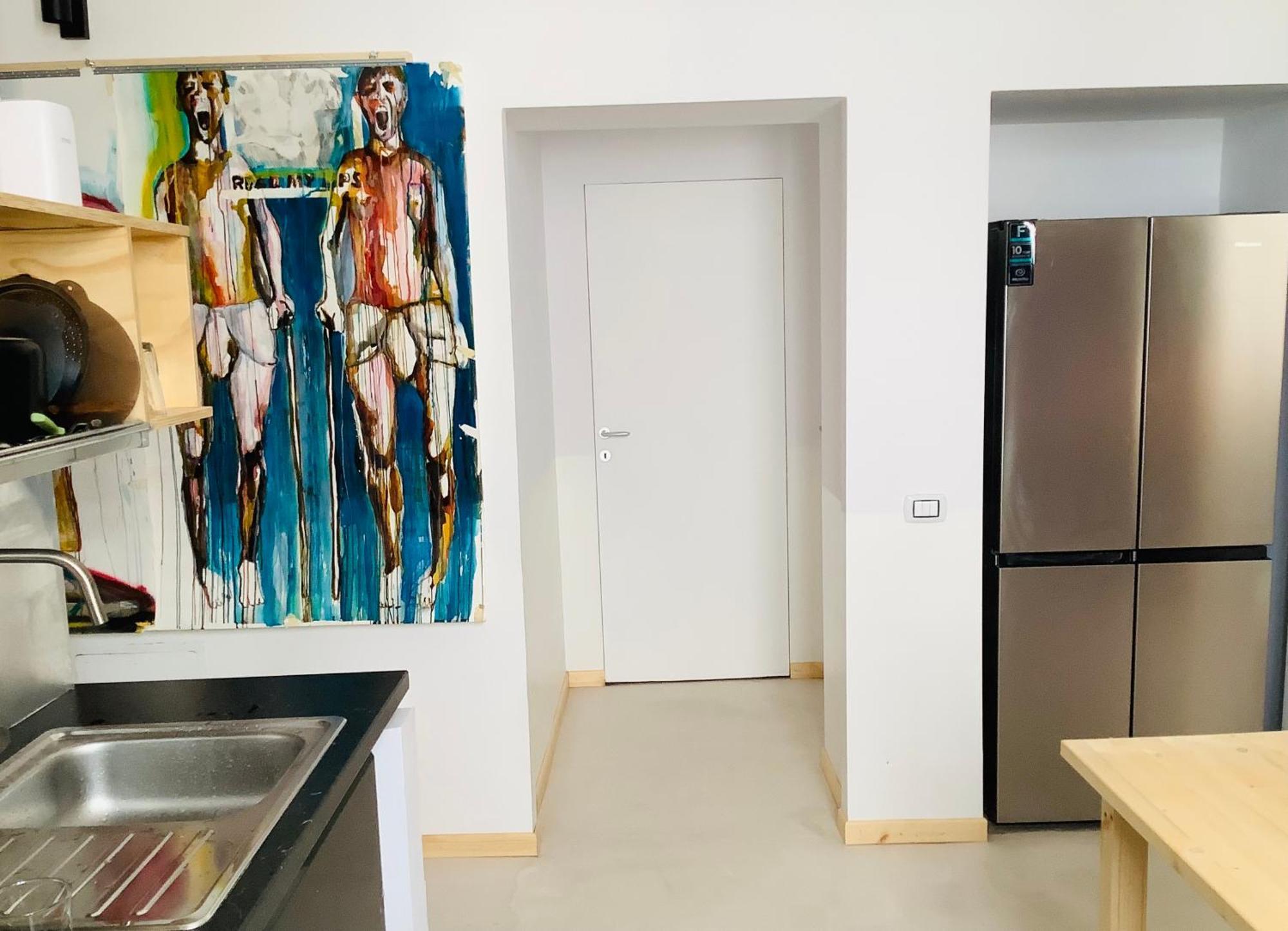 Hotel Art House Center Roma Esterno foto