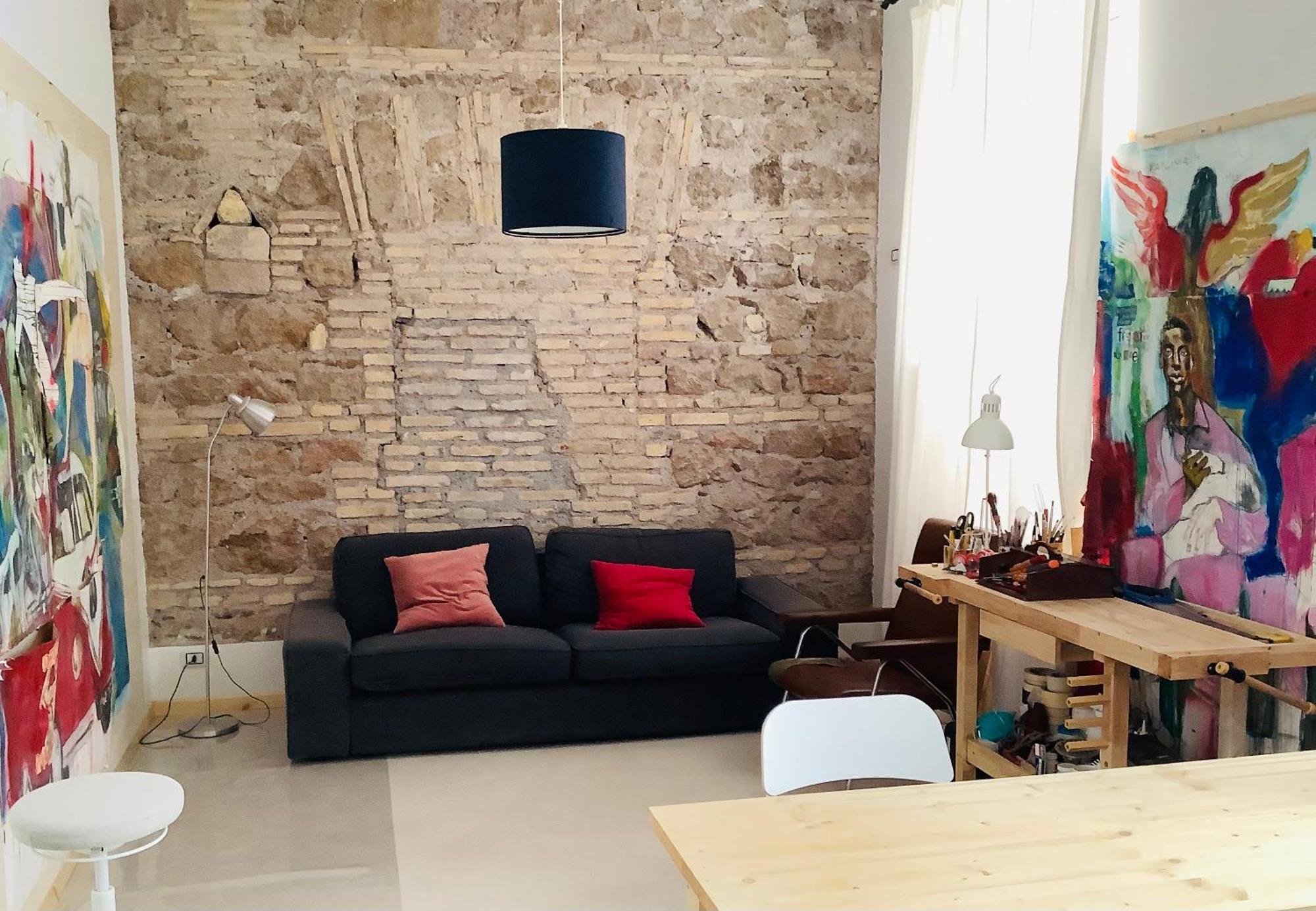 Hotel Art House Center Roma Esterno foto
