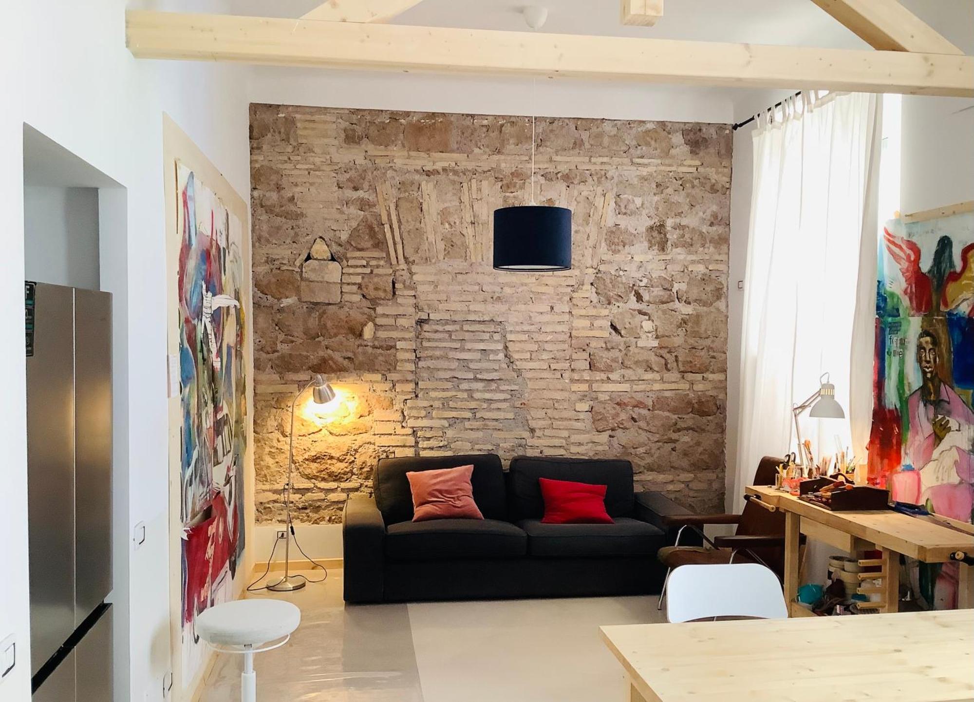 Hotel Art House Center Roma Esterno foto