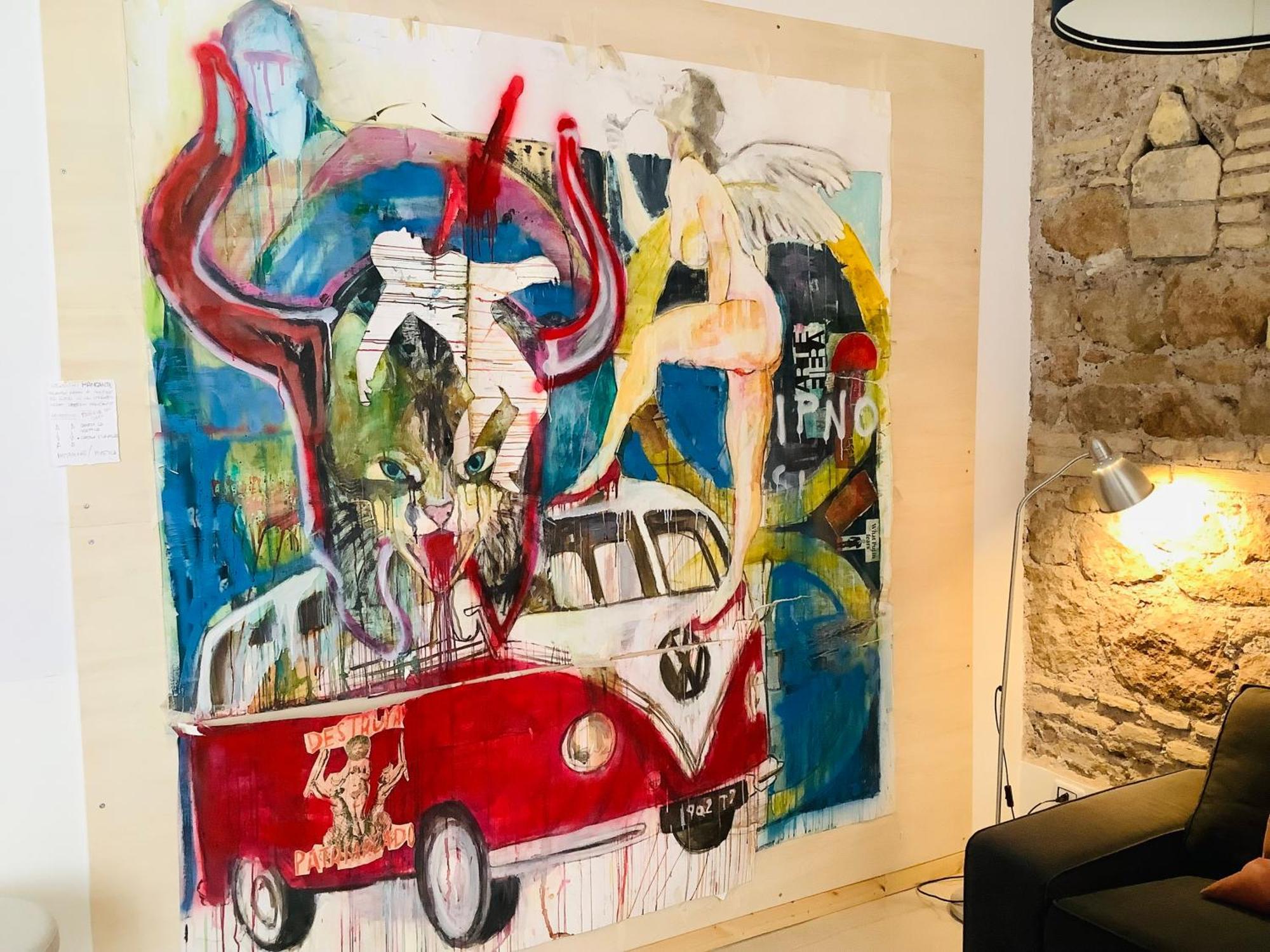 Hotel Art House Center Roma Esterno foto