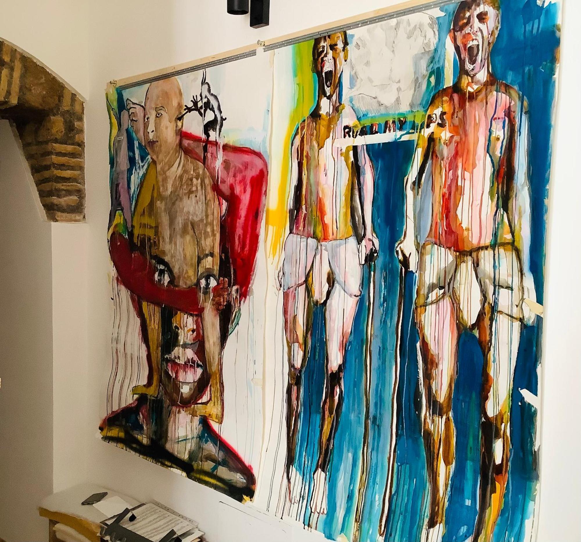 Hotel Art House Center Roma Esterno foto