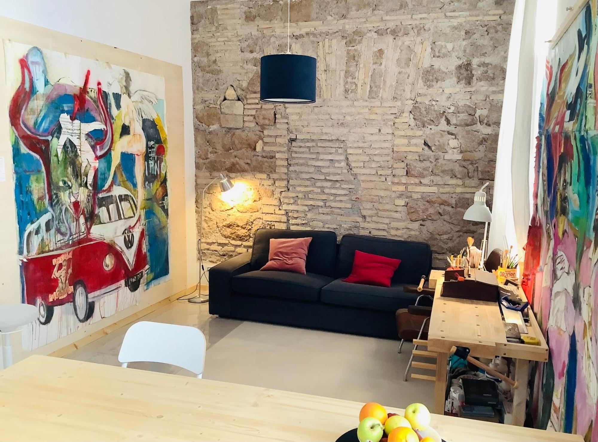 Hotel Art House Center Roma Esterno foto