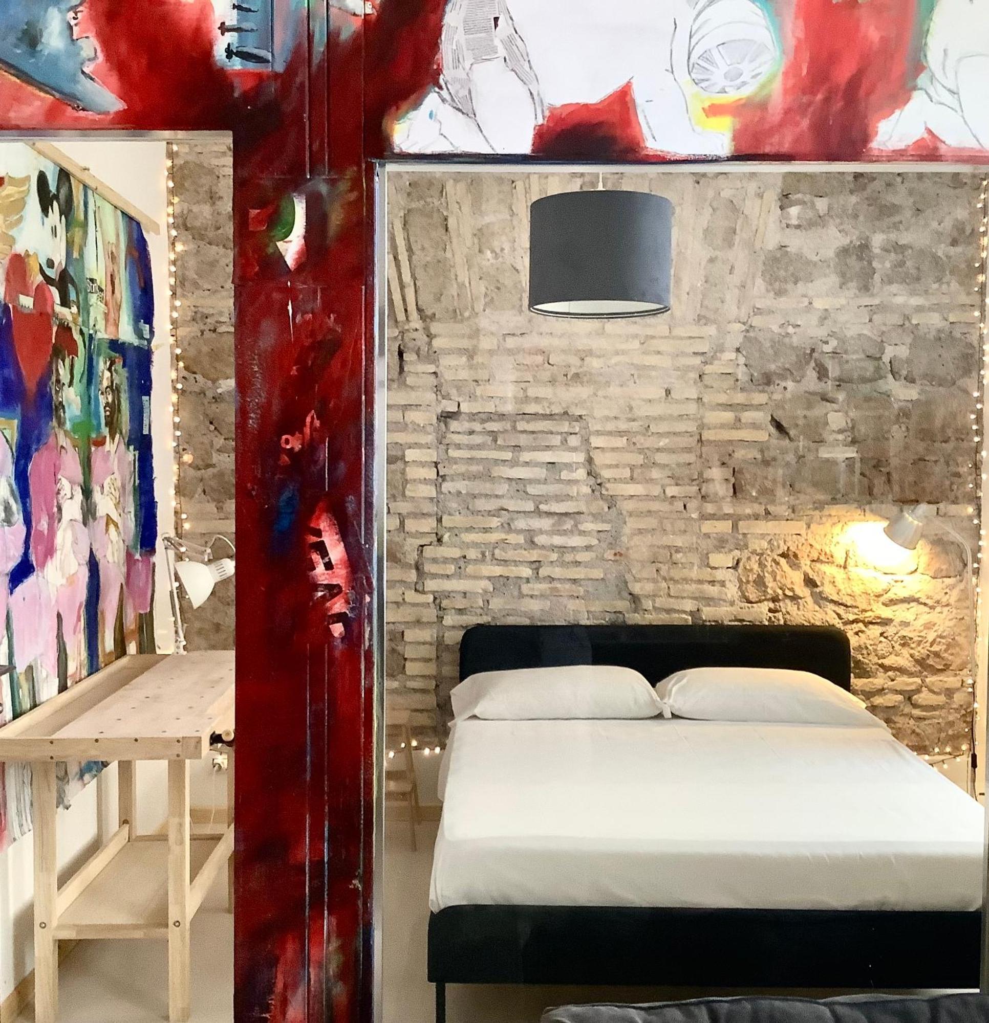 Hotel Art House Center Roma Esterno foto